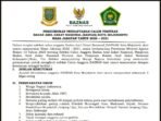 IMG-20251025-WA0072 Dibuka Seleksi Calon Pimpinan BAZNAS Kota Mojokerto Periode 2026–2031