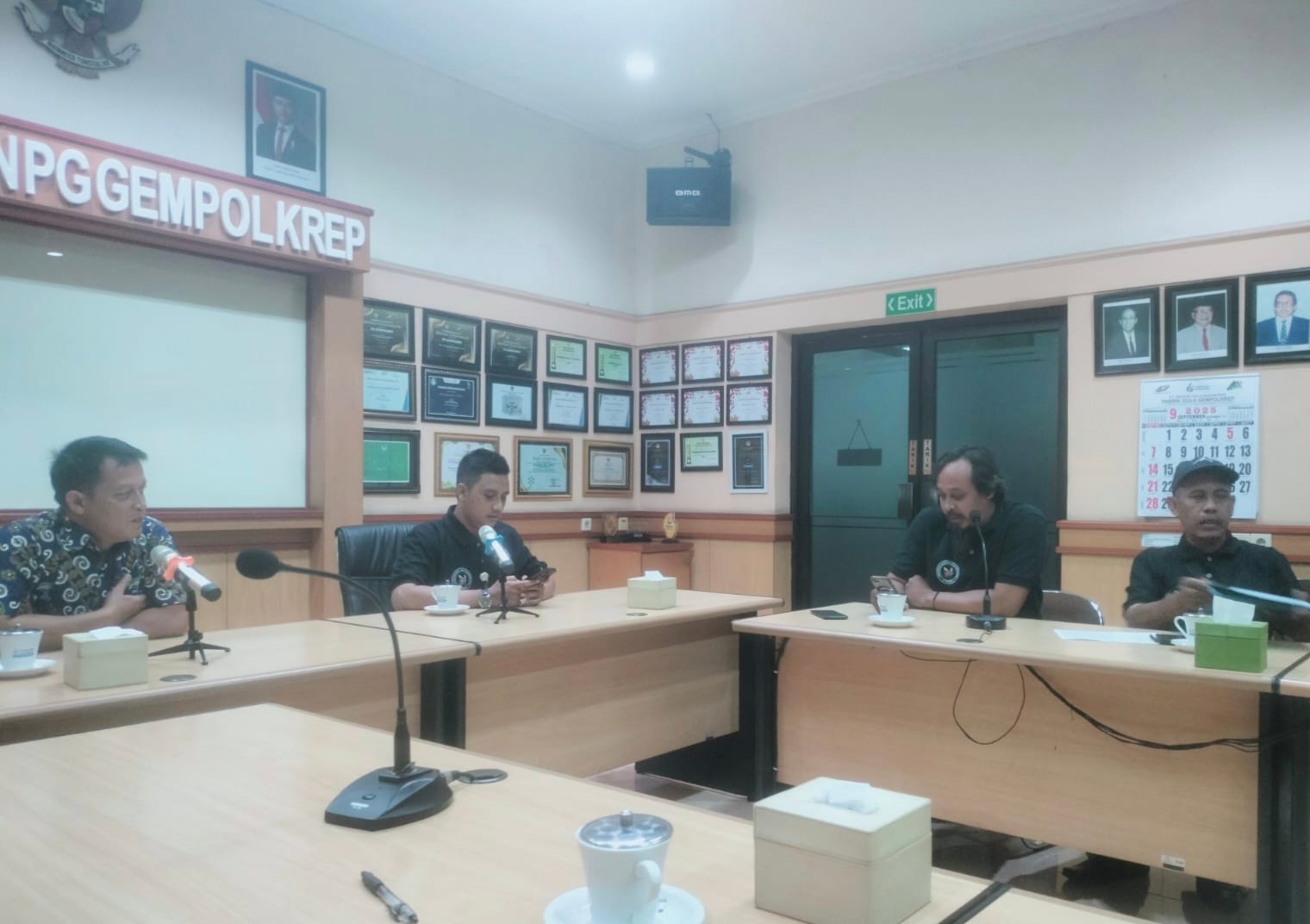 PG GK Sepakat Kerjasama Publikasi Dengan PWMR, CSR Telah Tersalur