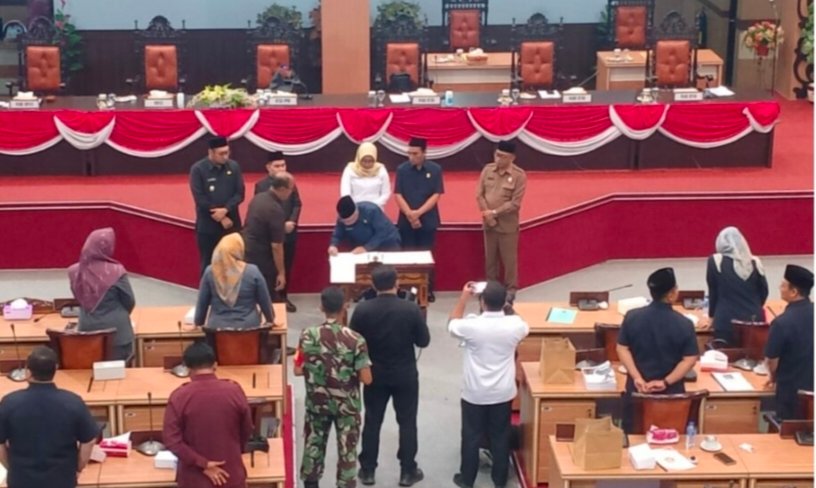 Raperda BPR Majatama Didok, Bupati Apresiasi Kinerja DPRD Kabupaten Mojokerto