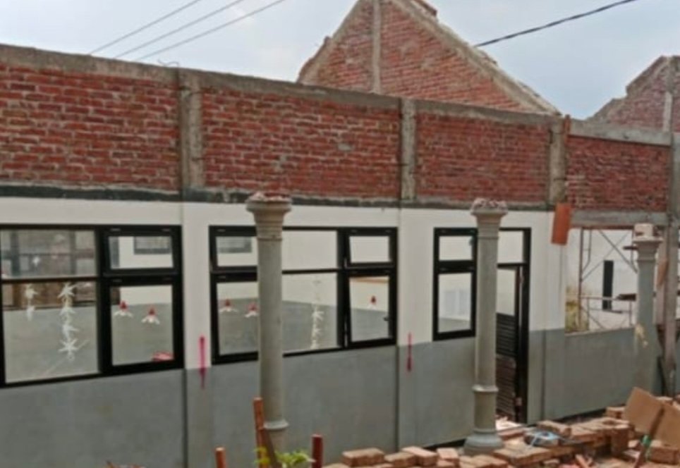 Dispendik Mojokerto Perkuat Infrastruktur Pendidikan, SDN Sukosari Trawas Dapat Rehabilitasi Gedung