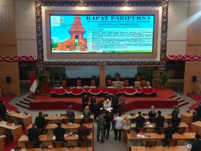 Fraksi PKB Kabupaten Mojokerto Menerima dan Menyetujui BPR Majatama Jadi Perseroan Terbatas