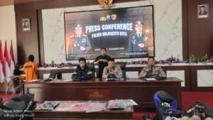 Polres Kota Mojokerto Berhasil Tangkap Dua Pencuri Motor