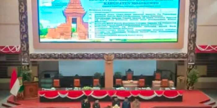 Dengan Ucapan Basmallah, Fraksi PKB Menerima & Menyetujui Perda BPR Majatama