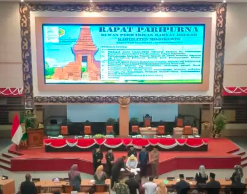 Dengan Ucapan Basmallah, Fraksi PKB Menerima & Menyetujui Perda BPR Majatama