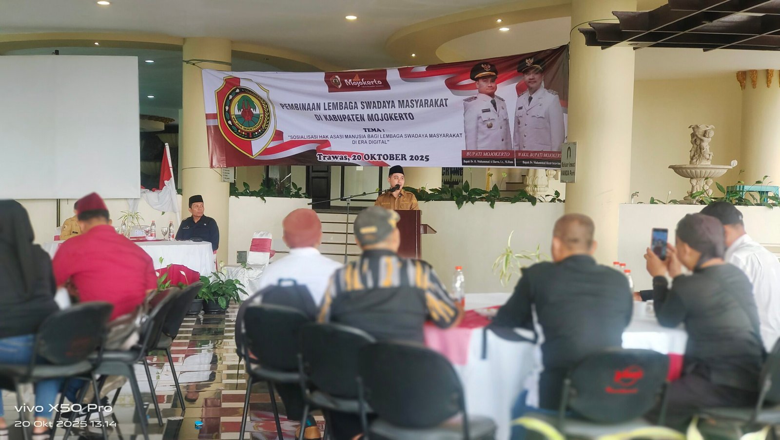 Eratkan Koordinasi, Pemkab Mojokerto Gelar Pembinaan Dengan Lembaga Swadaya Masyarakat