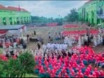 Ponpes Amanatul Ummah Hadirkan Ribuan Kyai & Santri Dalam Peringati Hari Santri