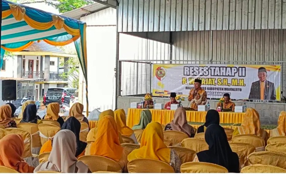 Winajat Tegaskan Komitmen DPRD dan Bupati Mojokerto Tekan Anggaran Seremonial dan PBB