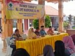 Any Mahnunah Serap Aspirasi Warga Pohjejer, Salurkan Bantuan Bedah Rumah dan Dorong Pembangunan Jalan Tani