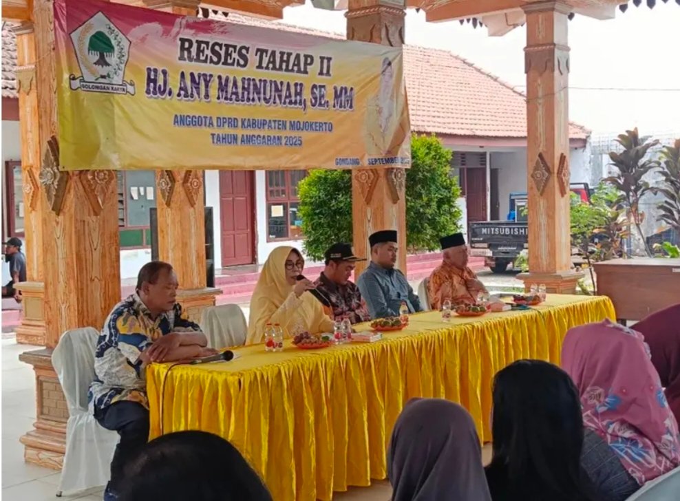 Any Mahnunah Serap Aspirasi Warga Pohjejer, Salurkan Bantuan Bedah Rumah dan Dorong Pembangunan Jalan Tani