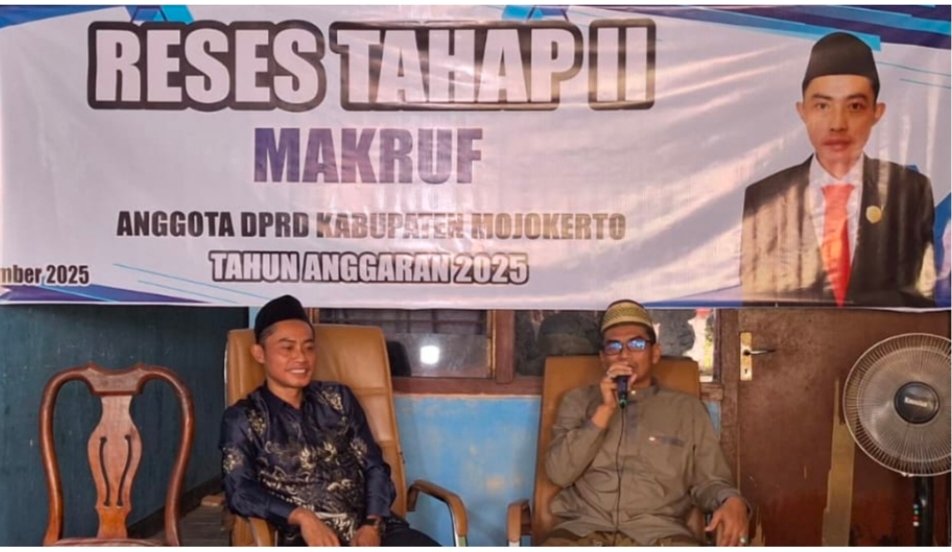 IMG_20251025_070251 Gus Makruf Serap Aspirasi Warga Sooko, Ajak Masyarakat Doakan Bangsa di Reses DPRD Mojokerto