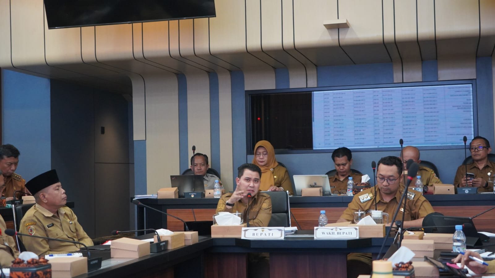 Bupati Mojokerto Dorong Percepatan Program Dan Penguatan Kemandirian Fiskal Daerah