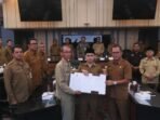 Tandatangani Berita Acara Independensi Inspektorat, Gus Bupati Jaga Integritas Pemkab Mojokerto