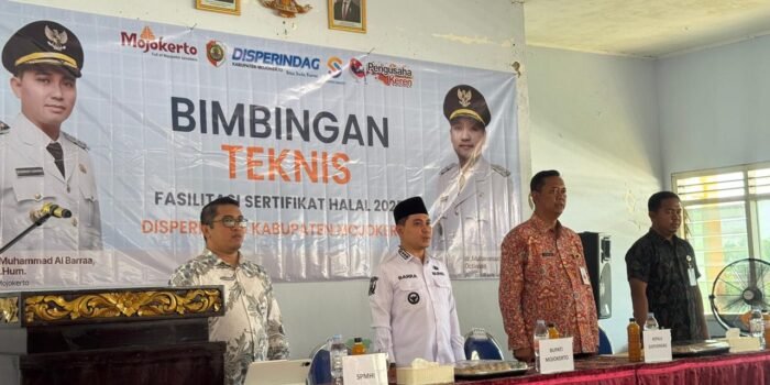 Perkuat Daya Saing Industri Lokal, Pemkab Mojokerto Fasilitasi Sertifikasi Halal Gratis Untuk IKM