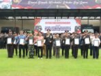 Kapolres Mojokerto Kota Beri Reward Personel Berprestasi Dan Masyarakat
