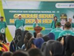 HKN ke-61, Ning Ita Canangkan Senam Kreasi Diterapkan di Seluruh Instansi Pemerintah dan Sekolah