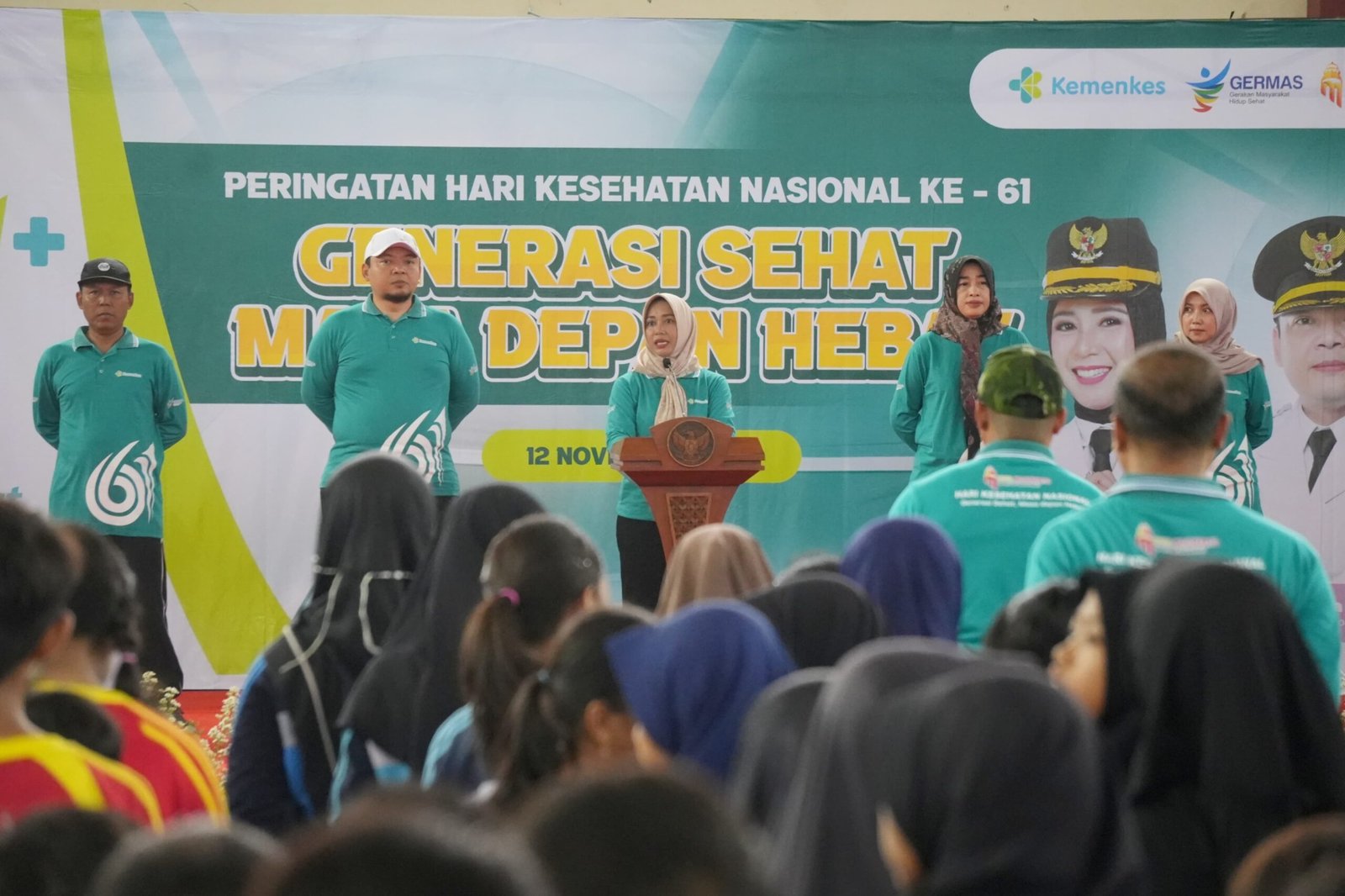 HKN ke-61, Ning Ita Canangkan Senam Kreasi Diterapkan di Seluruh Instansi Pemerintah dan Sekolah