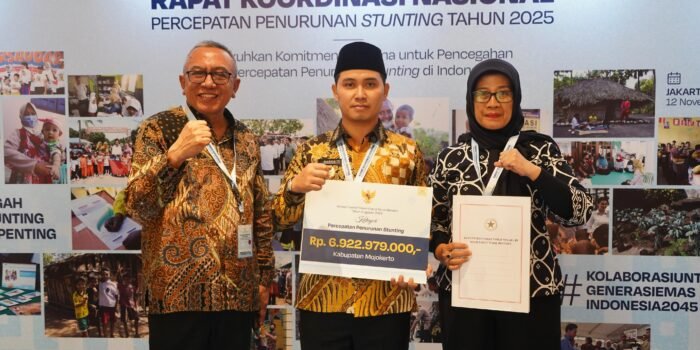 Pemkab Mojokerto Terima Insentif Fiskal Rp6,9 Miliar Untuk Percepatan Penurunan Stunting