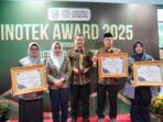 Membanggakan, Kota Mojokerto Raih 3 Penghargaan di Ajang Inotek Award 2025
