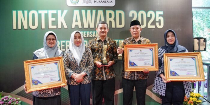 Membanggakan, Kota Mojokerto Raih 3 Penghargaan di Ajang Inotek Award 2025