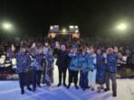 Mojo Batik Festival 2025 Memukau, Ning Ita Ajak Warga Bangga Pakai Batik Kota Mojokerto
