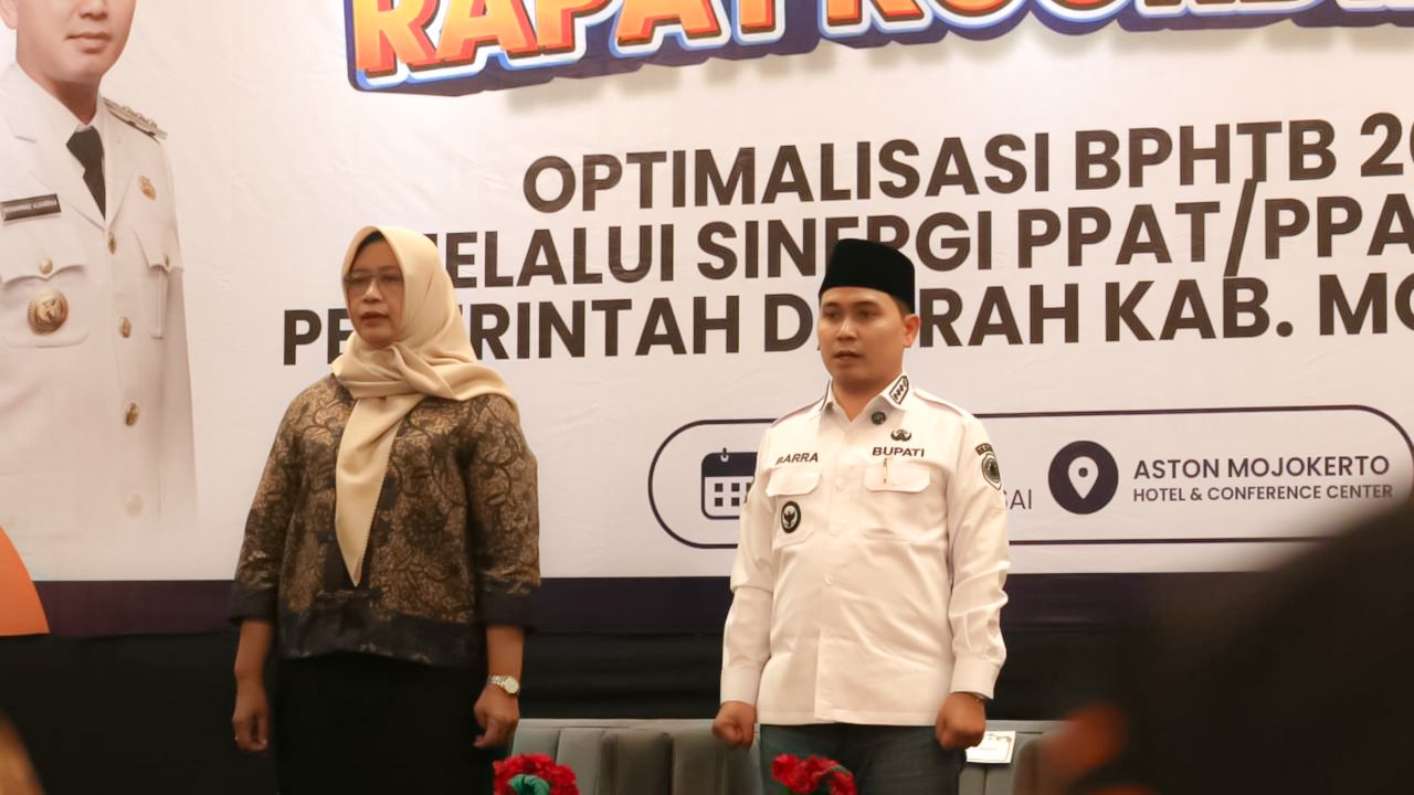 Pemkab Mojokerto Dorong Transparansi dan Akurasi Data BPHTB Lewat Penguatan Sinergi dengan PPAT/PPATS