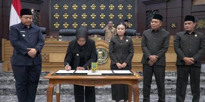 Raperda APBD 2026 Telah Resmi Disetujui DPRD Kota Mojokerto