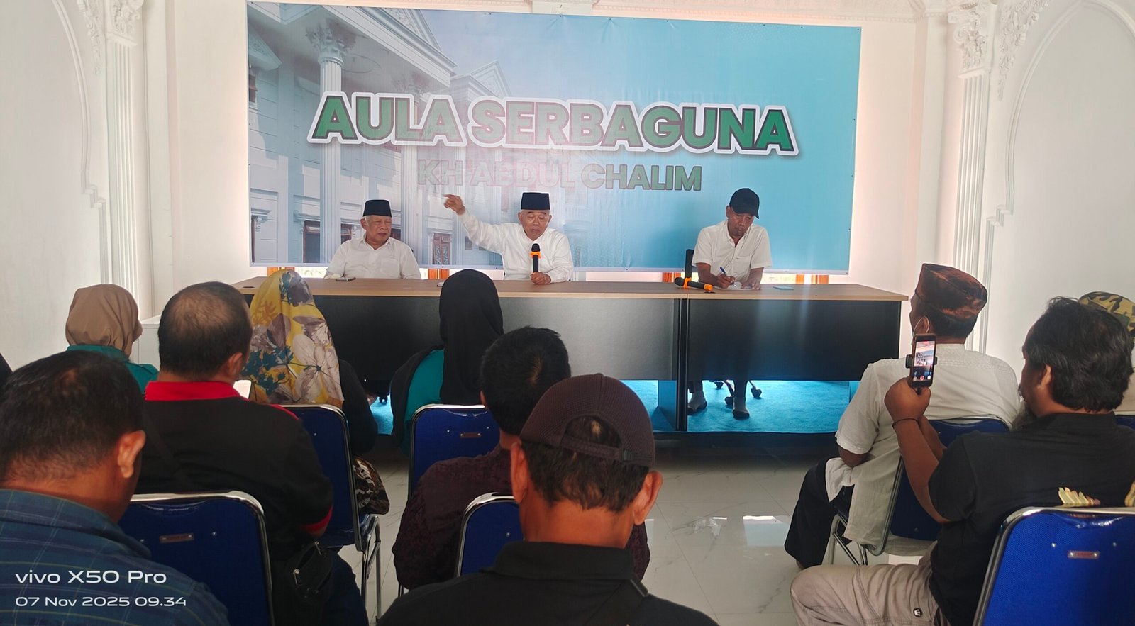 Kiai Asep Bakal Dorong Bupati Mojokerto Sikapi Usulan Perbup Dari Ketua PWMR