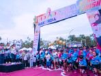 Mojo Festival 2025 Ditutup Dengan Run 5 K, Hebat Ning Ita Ikut Lari