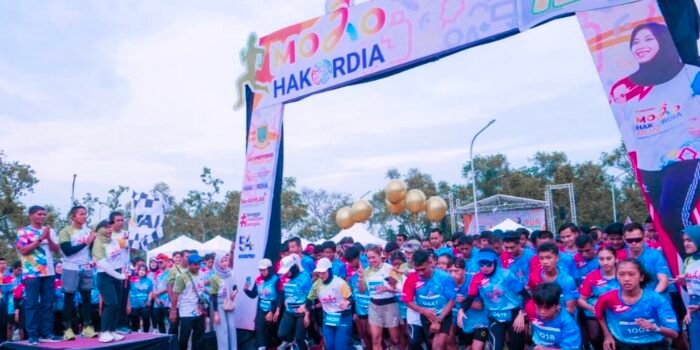 Mojo Festival 2025 Ditutup Dengan Run 5 K, Hebat Ning Ita Ikut Lari