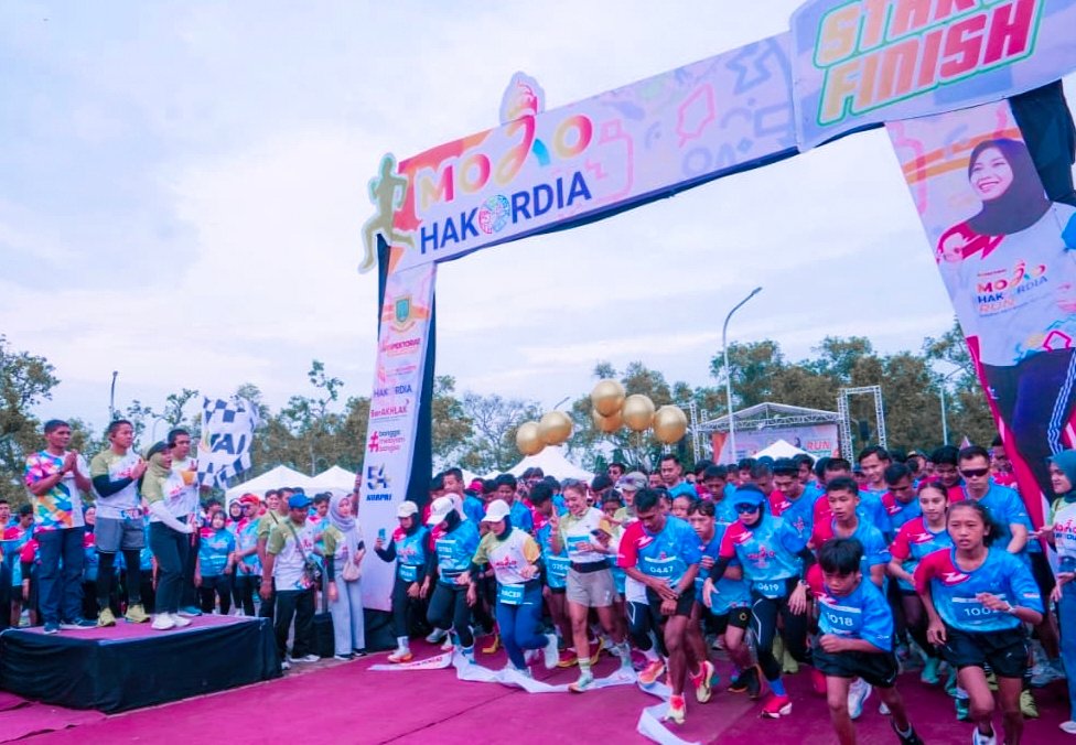 Mojo Festival 2025 Ditutup Dengan Run 5 K, Hebat Ning Ita Ikut Lari