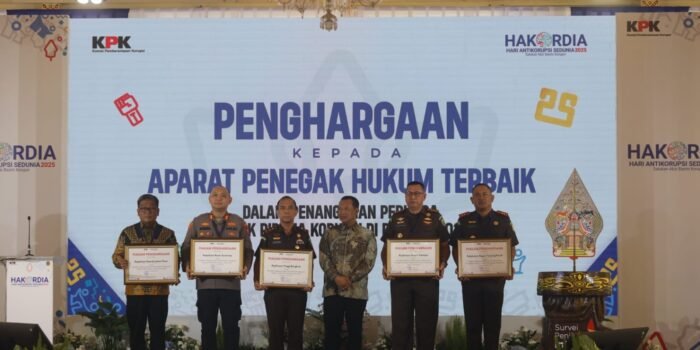 Kado HAKORDIA 2025 Polres Sumenep Raih Peringkat I Nasional Penanganan Tipikor