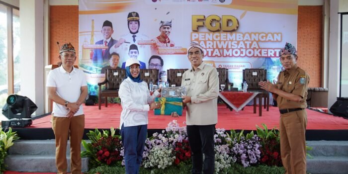 Asdep Kemenpar RI Optimistis Wisata TBM Kota Mojokerto Masuk Travel Pattern Jawa Timur