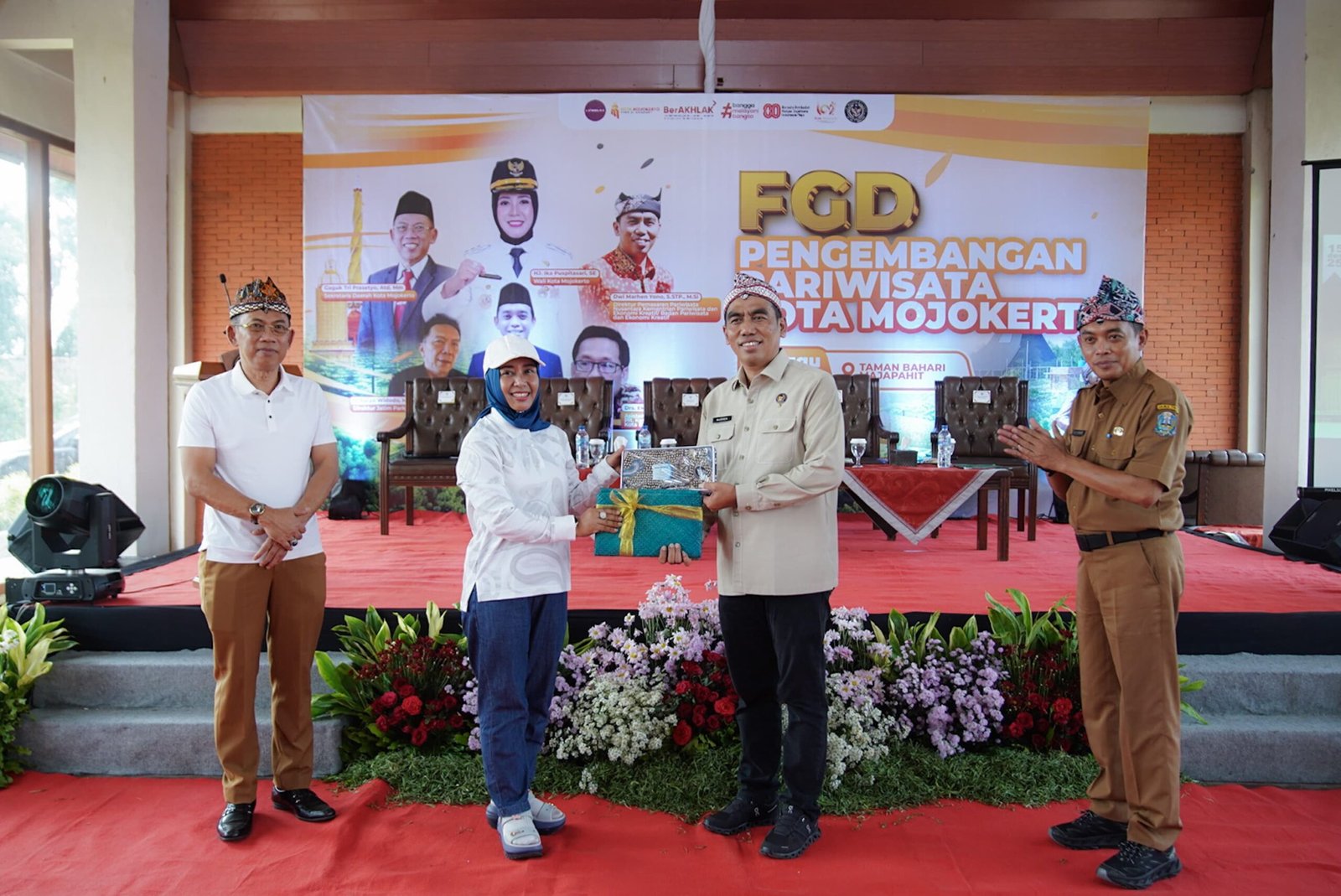 Asdep Kemenpar RI Optimistis Wisata TBM Kota Mojokerto Masuk Travel Pattern Jawa Timur