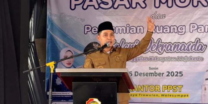 Pasar Murah HBKN Digelar, Upaya Pemkab Mojokerto Kendalikan Inflasi Dan Perkuat UMKM