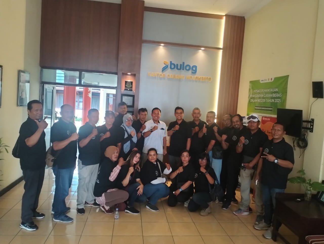 Hasil Audiensi PWMR & Kepala Bulog Mojokerto, Sepakat Jalin Tiga Kerjasama