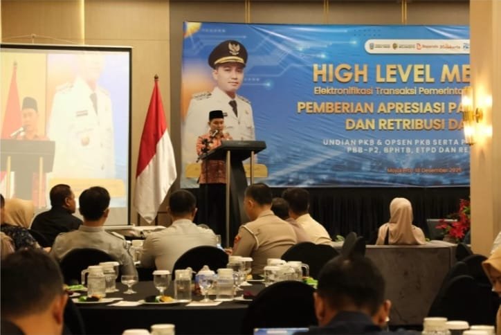 Dorong Kepatuhan Pajak dan Transformasi Digital, Pemkab Mojokerto Beri Apresiasi Wajib Pajak