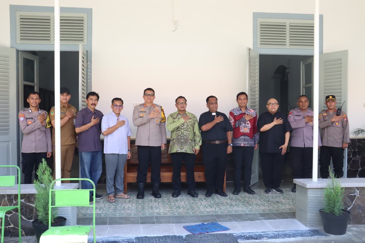 Kolaborasi Polisi dan Masyarakat Jaga Keamanan Jelang Nataru