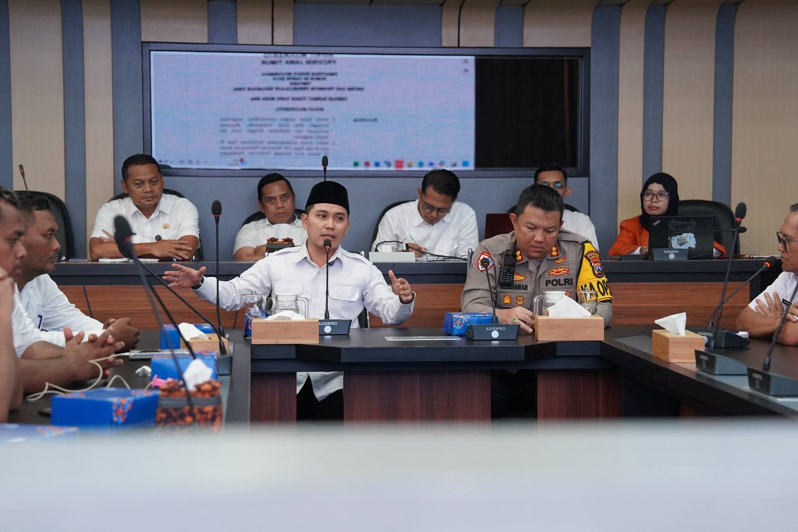 Pastikan Siltap 2026 Tetap Terpenuhi, Bupati Mojokerto Terima Audiensi Kades Dan Perangkat