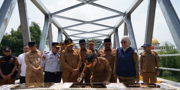 Bupati Mojokerto Resmikan Lima Jembatan Baru, Perkuat Konektivitas Dan Layanan Publik