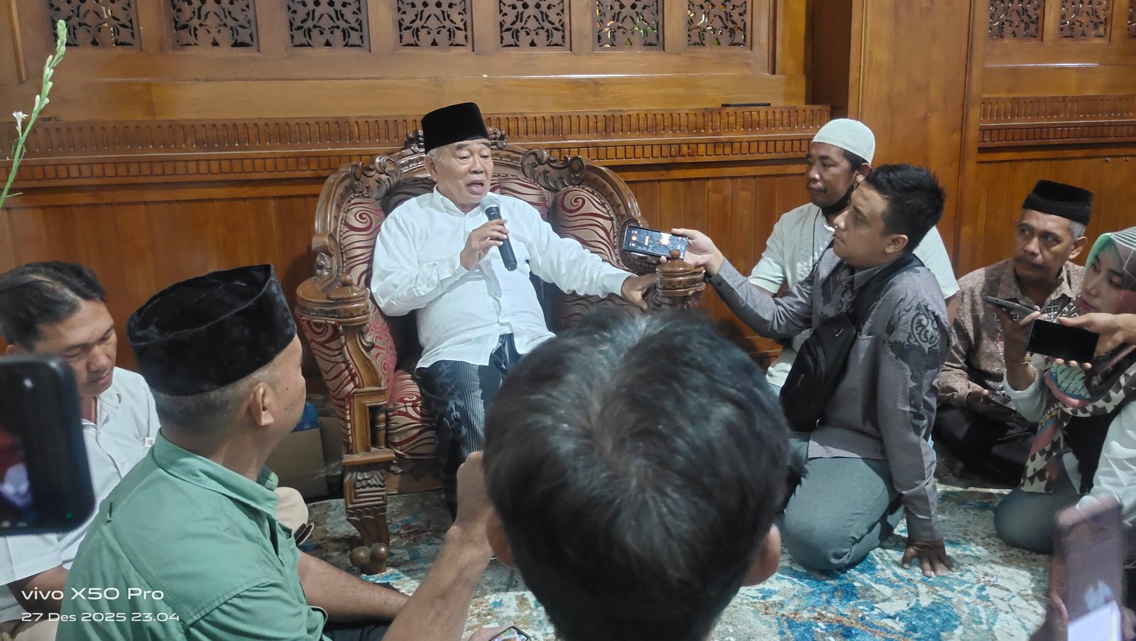 Buntut Unras Pamong Mojopahit, Kyai Asep Merasa Tersinggung Sebab Keluarganya Didzalimi