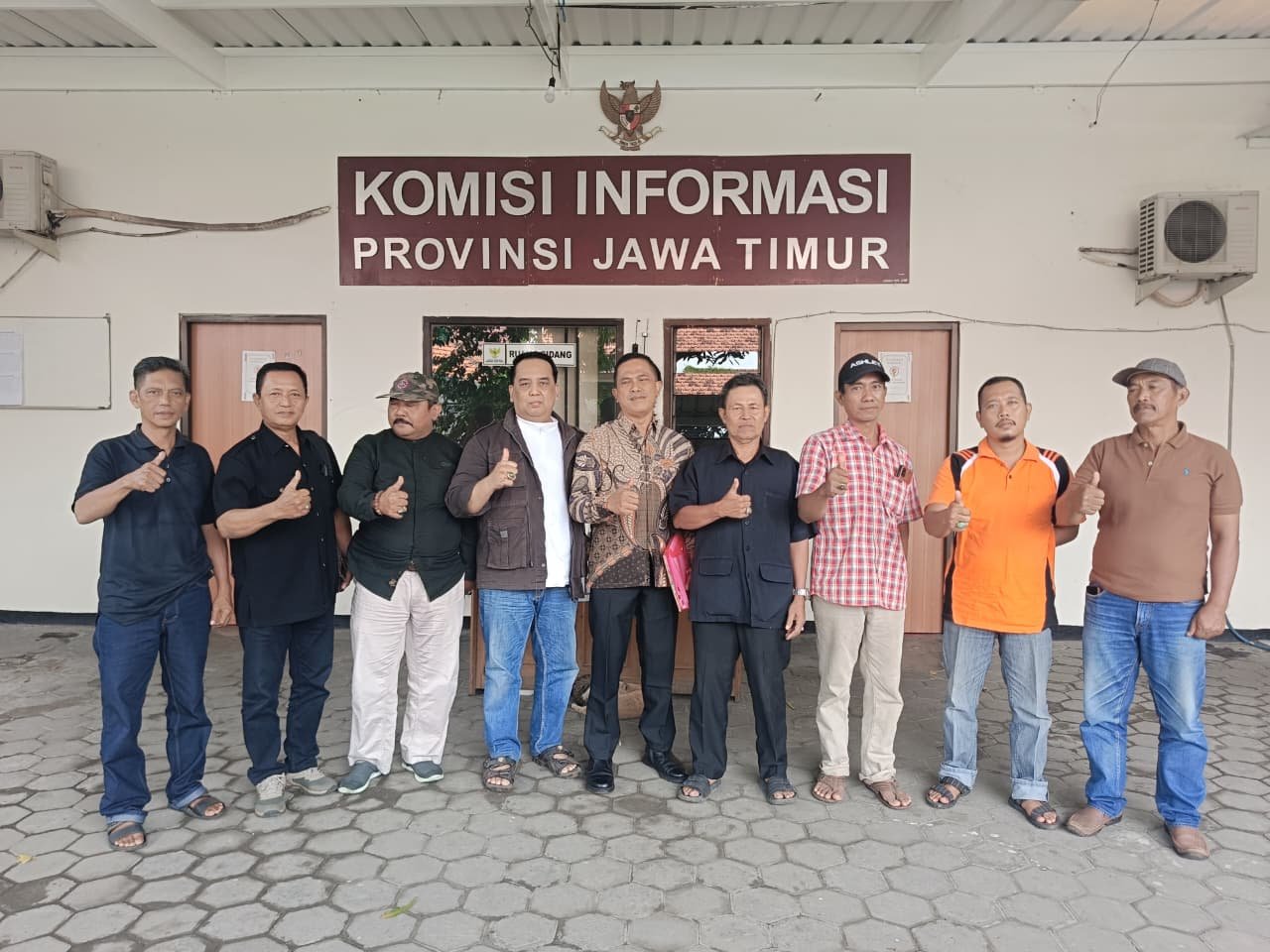 Ketua PKDI Mojokerto Tidak Hadir Tanpa Keterangan, Setelah Keok Dalam Sidang Lawan Warganya