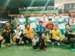 Tim Futsal PWMR Sparing Perdana Dengan Tim Kuat Tjiwi Kimia, Berakhir Skor Kalah Tipis