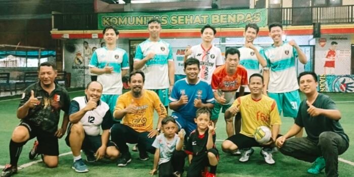 Tim Futsal PWMR Sparing Perdana Dengan Tim Kuat Tjiwi Kimia, Berakhir Skor Kalah Tipis