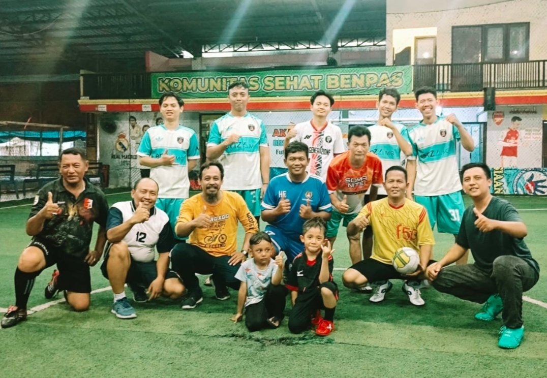 Tim Futsal PWMR Sparing Perdana Dengan Tim Kuat Tjiwi Kimia, Berakhir Skor Kalah Tipis