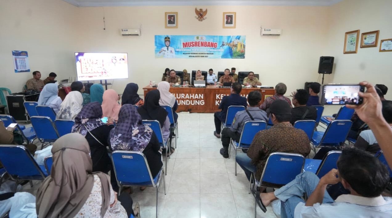 Musrenbang Kelurahan Kedundung 2027, Ning Ita Ajak Warga Tentukan Prioritas Pembangunan