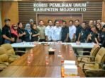 Komisioner KPU Kabupaten Mojokerto Siap Partisipasi HPN, Siap Kerjasama Pemberitaan Dengan PWMR
