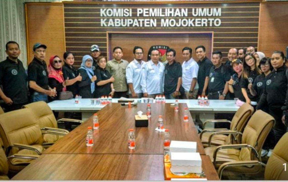 Komisioner KPU Kabupaten Mojokerto Siap Partisipasi HPN, Siap Kerjasama Pemberitaan Dengan PWMR