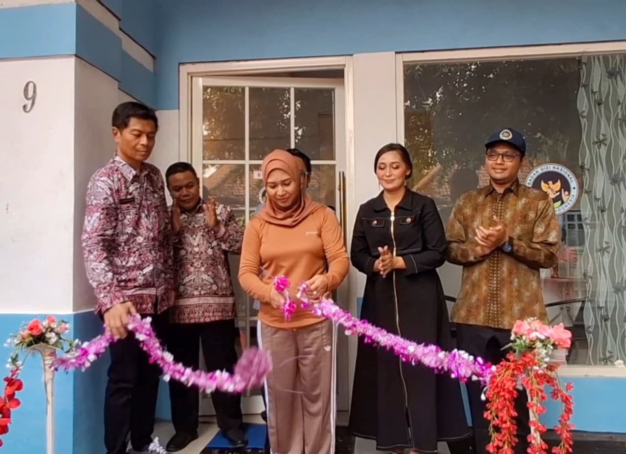 Wali Kota Mojokerto Resmikan SPPG Mentikan, Perkuat Dukungan Program Makan Bergizi Gratis