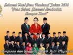 Pimpinan dan Anggota DPRD Kota Mojokerto Mengucapkan Selamat Hari Pers Nasional Ke 80 Tahun