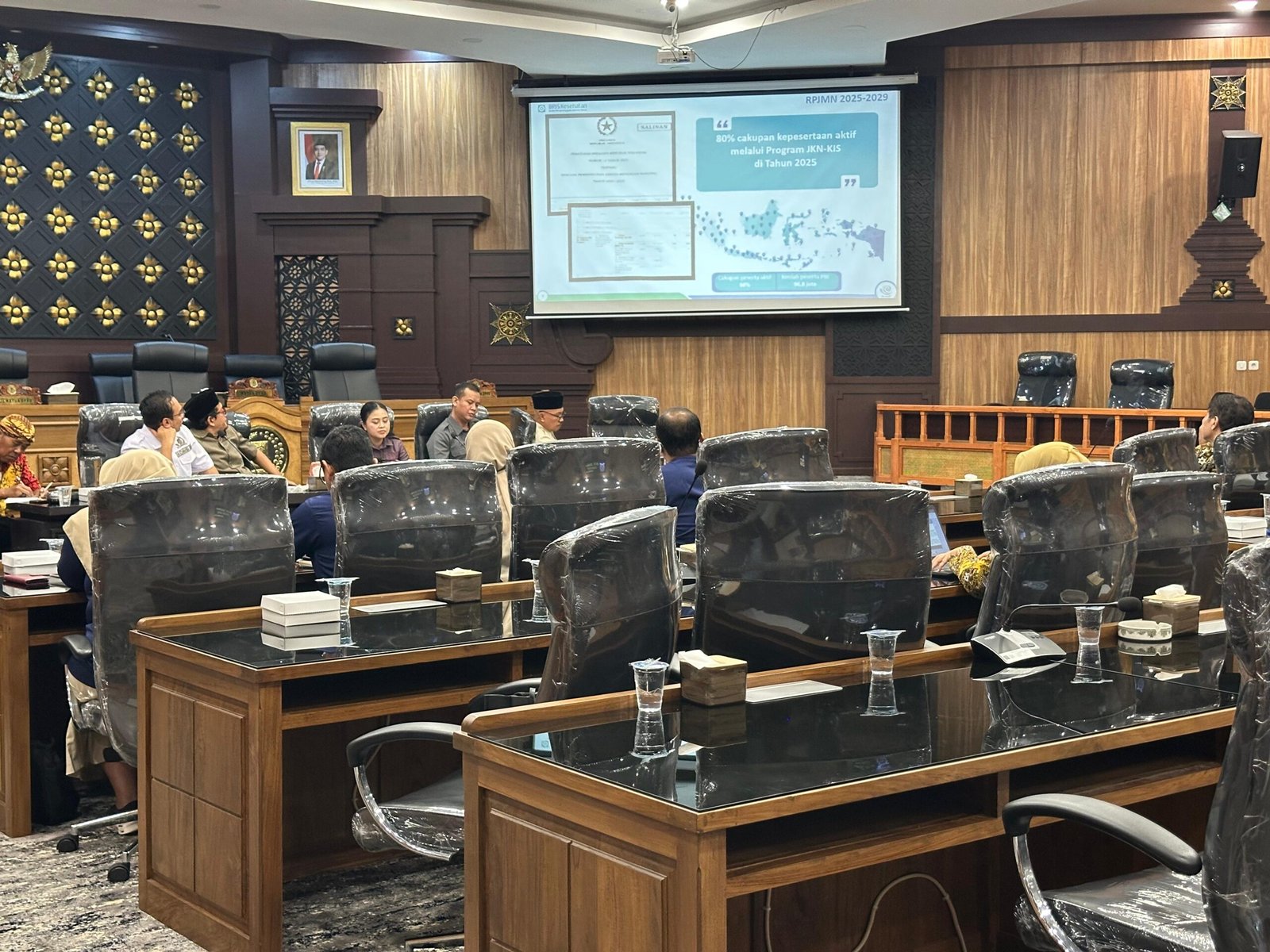 Komisi III DPRD Kota Mojokerto Adakan Rapat Dengar Pendapat, Bahas JKN Nonaktif dan Solusinya